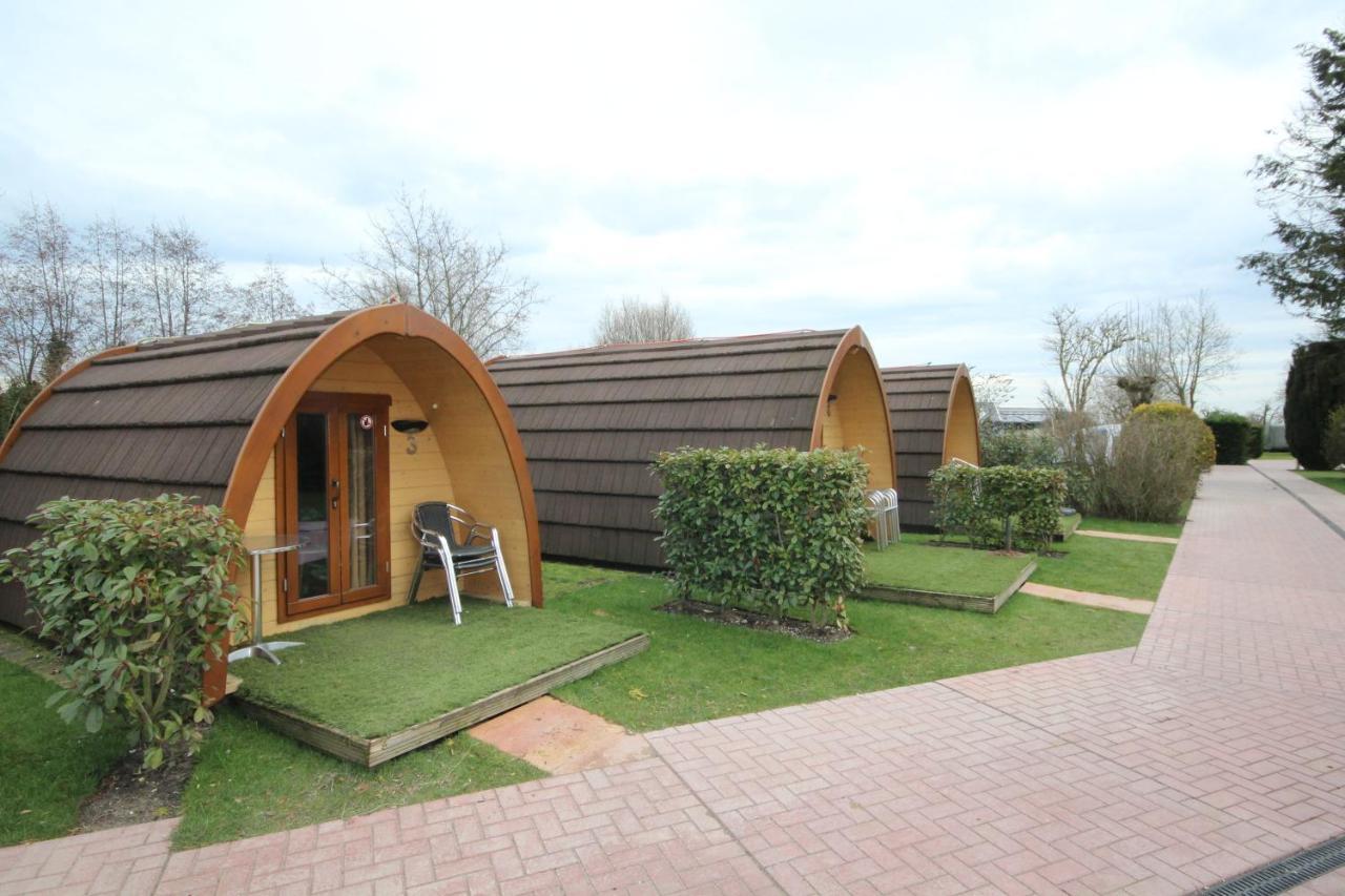 Camping De Grienduil Nieuwland  Exteriör bild